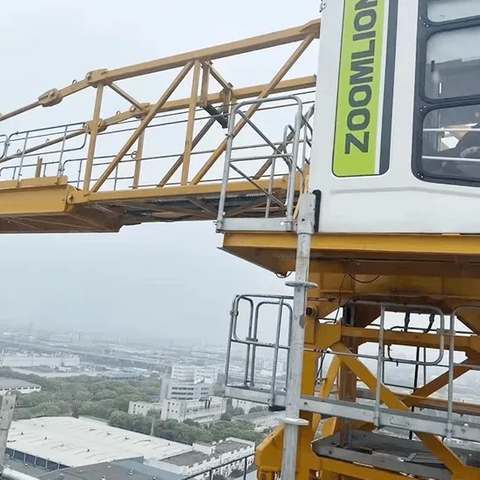 Zoomlion Ze65ga Powerful Hydraulic System 8, 000 mm Digging Height Excavator Crane
