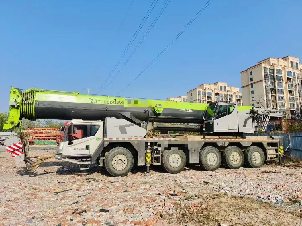 Good Performance 25ton Lifiting Capacity Truck Mobile Crane Used Truck Crane Best Price for Sale