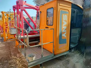 Good Price Construction Flat Head 500 Ton Lifting Capacity Rental Used Tower Crane