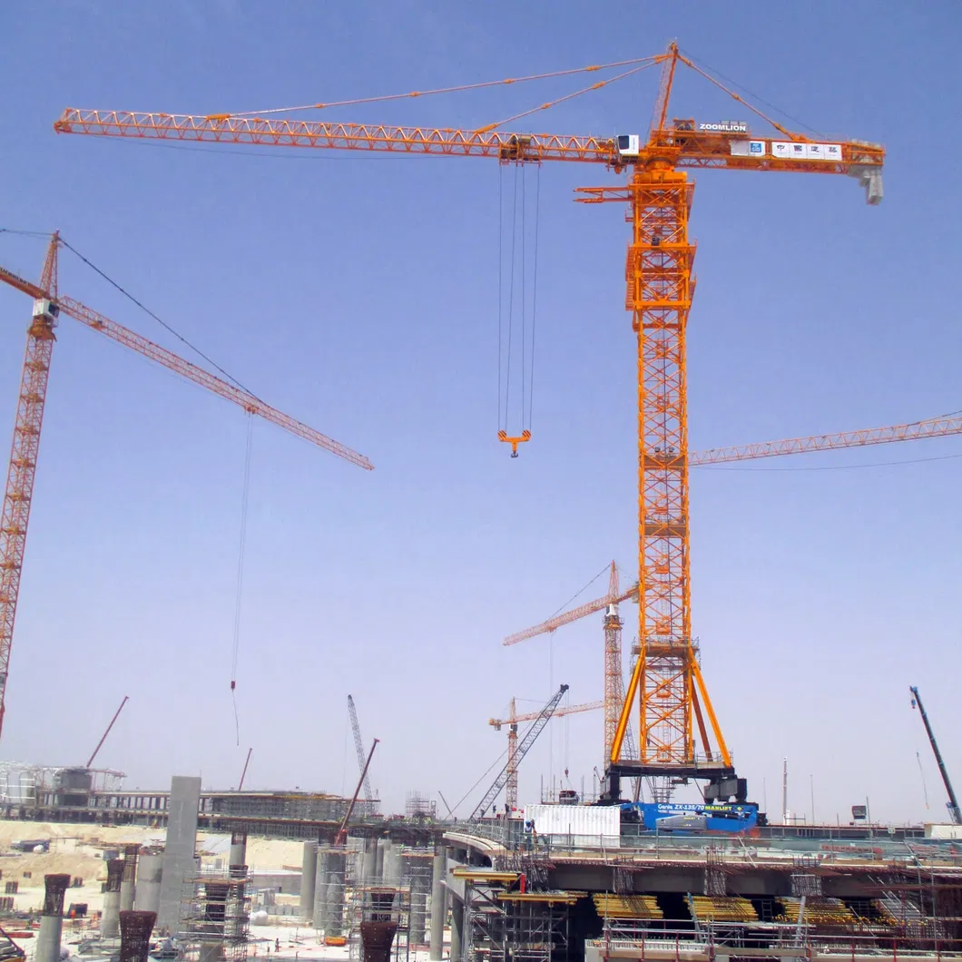 Good Price 14 Meters Counter Jib Length Heavy Construction Machinery Tower Crane