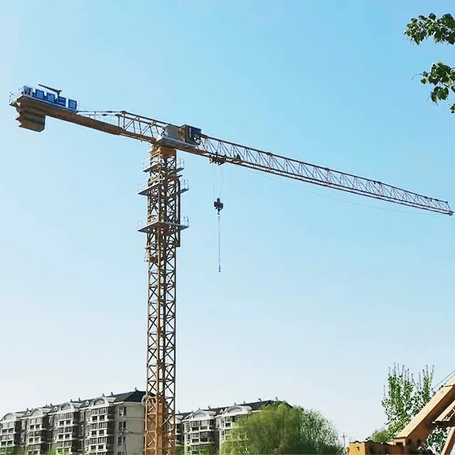 Innovative 14 Meters Counter Jib Length Topless Construction Tower Crane for Sale