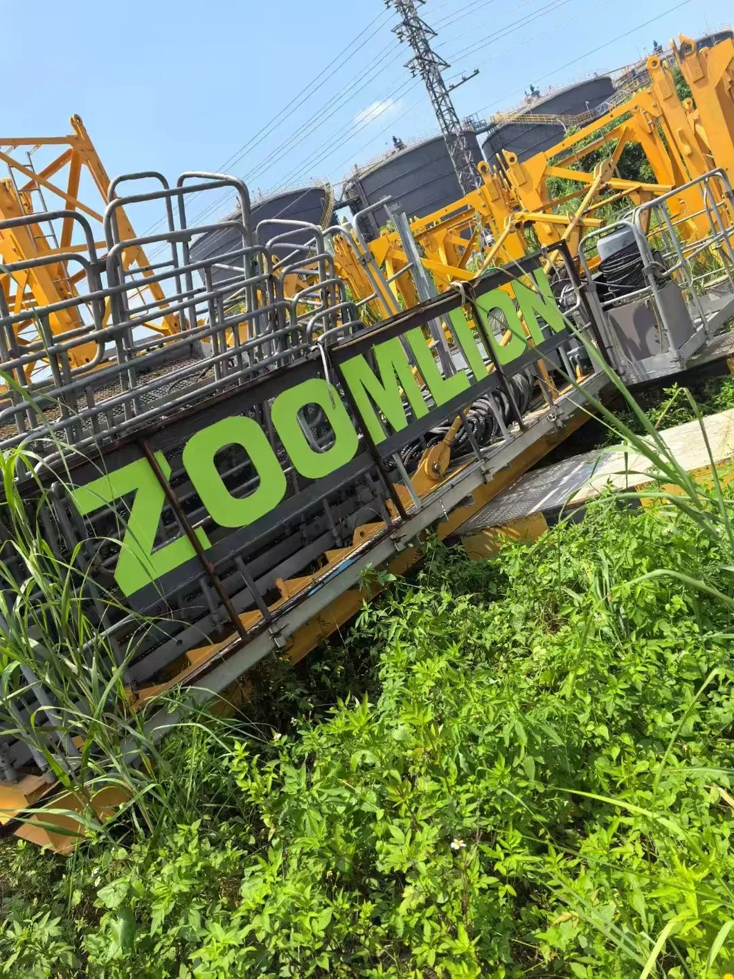 Large-Scale Water Conservancy Projects 7528-18s Construction Tower Crane
