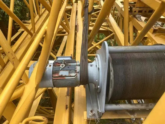 Xgt7026-12 Tower Crane Reliable Lifting Power for Large-Scale Projects