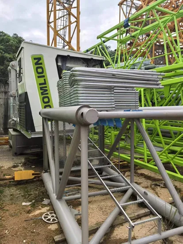 Economical Certified Pre-Owned Tower Cranes Zoomlion 5610-6 Crane Dealer