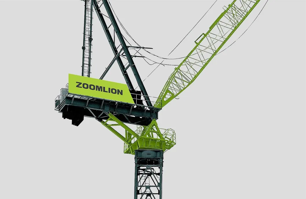 Zoomlion 5610-6 Used Crane Equipped with Torque Limiters and Overload Protectors