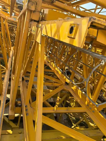 Tower Crane Rentals Zoomlion 7020-12 Advanced for Ultra-Large Construction and Infrastructure Projects