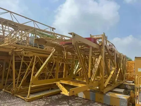 Extended Working Range Xgt6515-10 Tower Crane with Comprehensive Safety Features