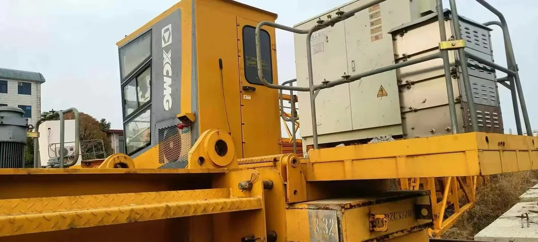 Advanced Safety 7527-18 Pre-Owned Tower Cranes with Cutting-Edge Technology