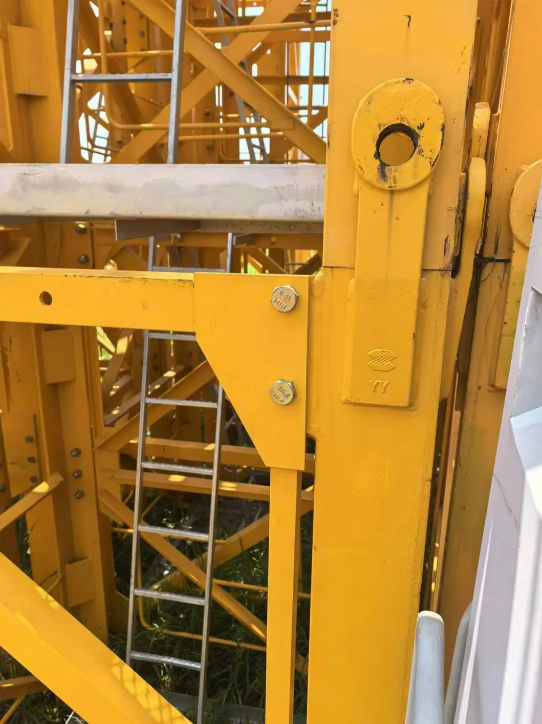 User-Friendly Operation and Versatility Cost-Effective Used Cranes Zoomlion 7015-10e