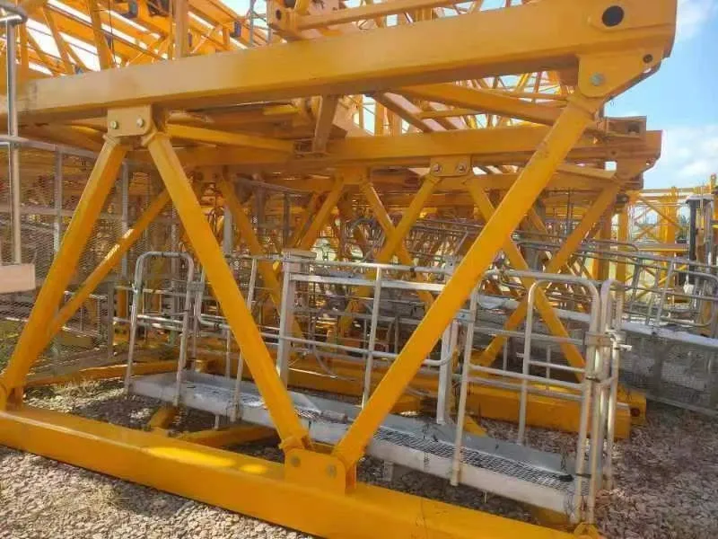 User-Friendly Zoomlion W600-25u Tower Crane Machinery with Robust Performance