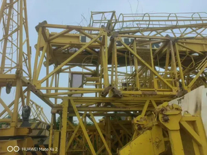 Second Hand High Quality New and Used Lifting 256hc Tower Crane Energy-Efficient