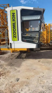 Capacity up to 18t Crane Remote Control Self Erecting Construction Tower Cranes for Sale
