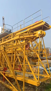 High-Capacity Xgt7528 Tower Crane for Efficient Building and Construction Solution