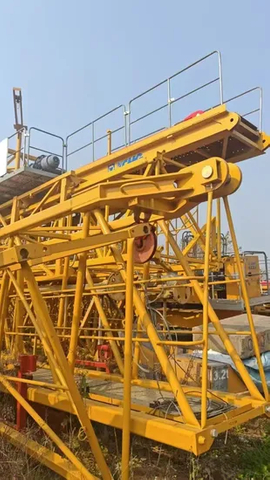 High-Capacity Xgt7528 Tower Crane for Efficient Building and Construction Solution