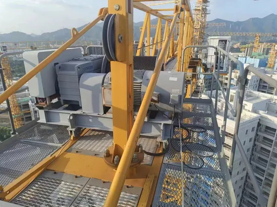 Reliable Stability Used Crane Zoomlion 7020-12 for Large-Scale Construction Building Projects