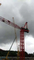 Favco 1280 Tower Crane Heavy Construction Lifting Machinery Tower Crane with Tower Height 100 Meters