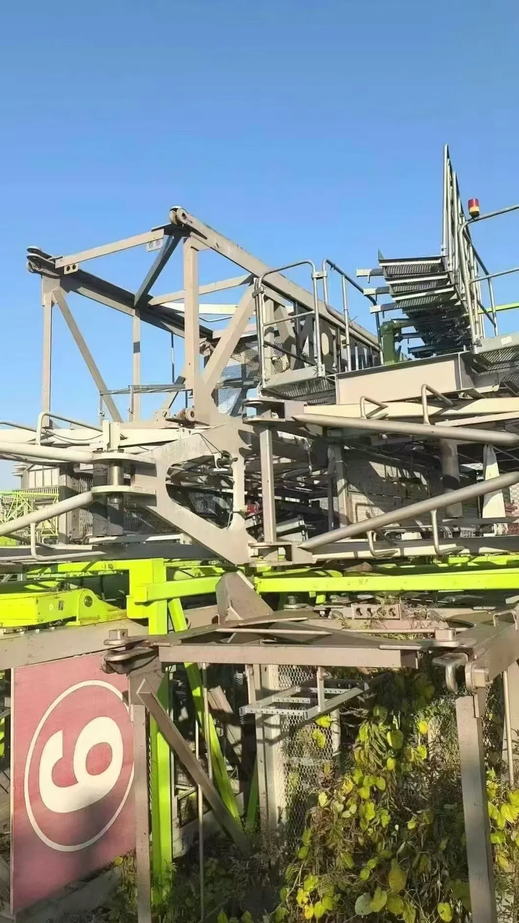 Zoomlion 6515-10e Advanced Tower Crane Exporter with Intelligent Control System and Automatic Fault Diagnosis
