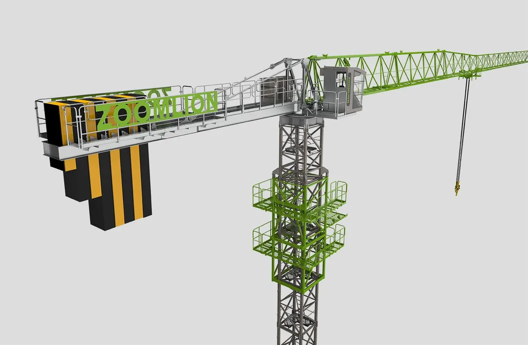 Max 50 Meters Extended Working Radius Zoomlion Wa350-20t Heavy Duty Lifting Crane