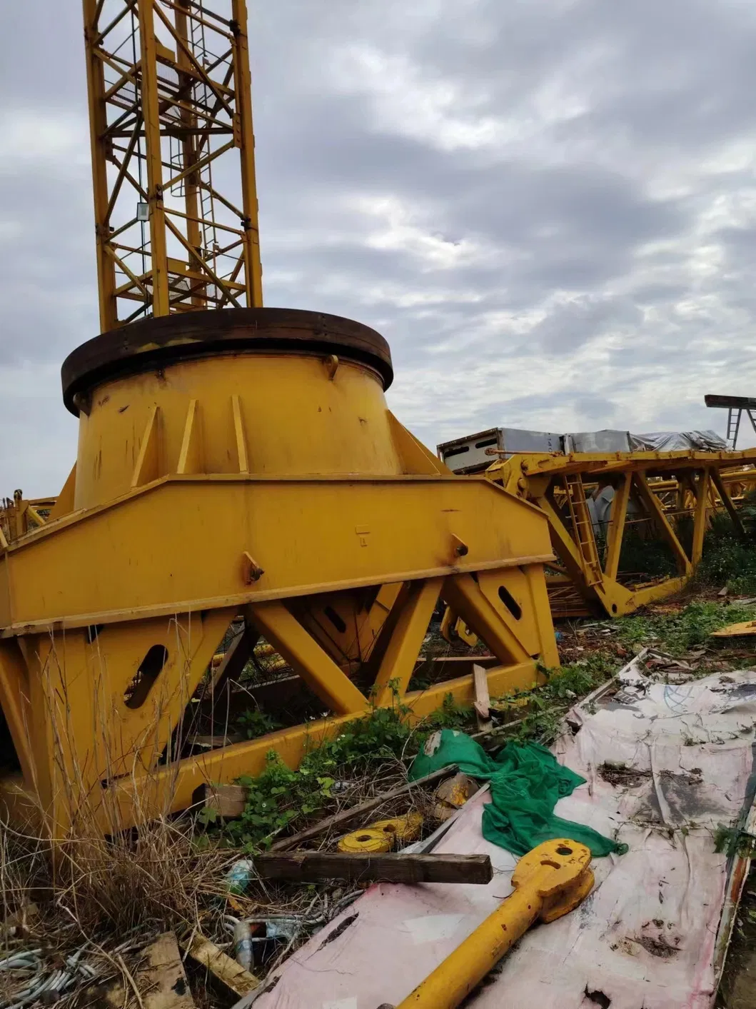 Offshore Engineering Construction Machine Crane Zoomlion T1100-63 for Sale