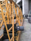 Heavy-Duty Lifting Power Zoomlion 6515-10 Tower Crane Hoisting Equipment with Wide Lifting Range