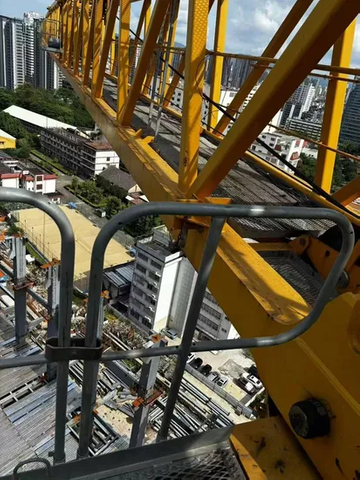 High Stability-Eco-Friendly Manipulator Hoisting Crane Zoomlion D1200-64 Lifting Machinery