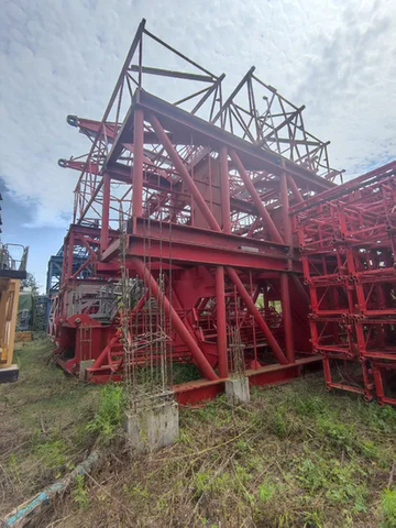 Cheap Price Favco440 Durable 16ton Flat-Top Tower Crane From Leading China Manufacturer