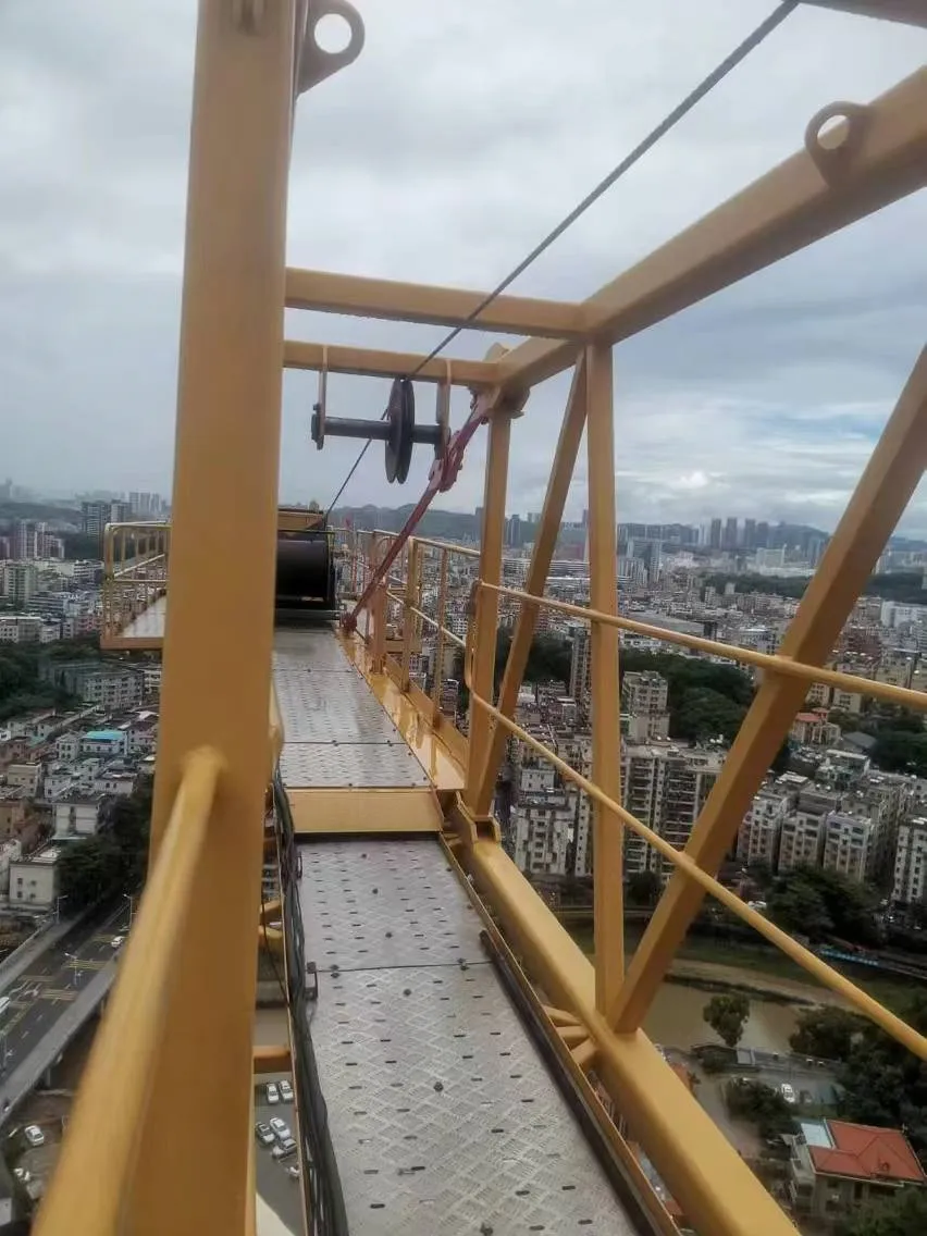 Construction Tower Crane Exporter Xgt7018-10 for Large-Scale Engineering Projects