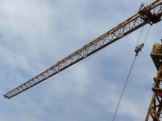 Lifting Hoist Crane Xgt7022-12s Tower Crane with 70 Meters Jib Length