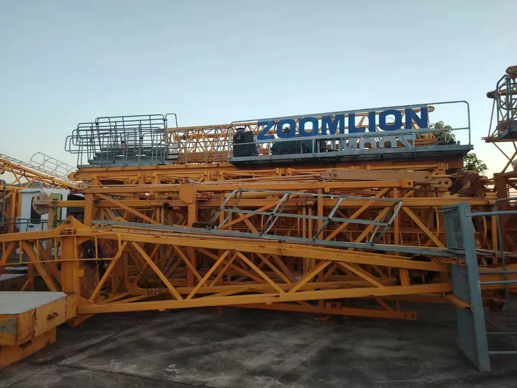 Good Price 14 Meters Counter Jib Length Heavy Construction Machinery Tower Crane