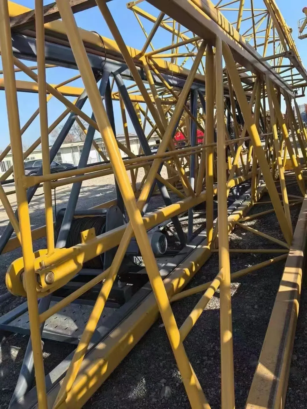 Robust Structure Xgt6013 Tower Crane for Demanding Construction Projects