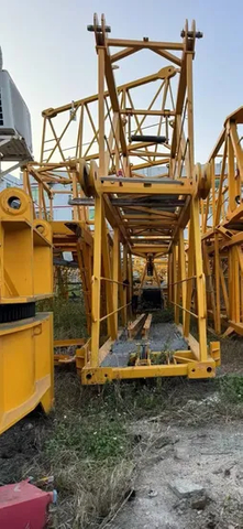 Pre-Owned Zoomlion T7527-16 Tower Crane High Performance for Heavy Duty Construction
