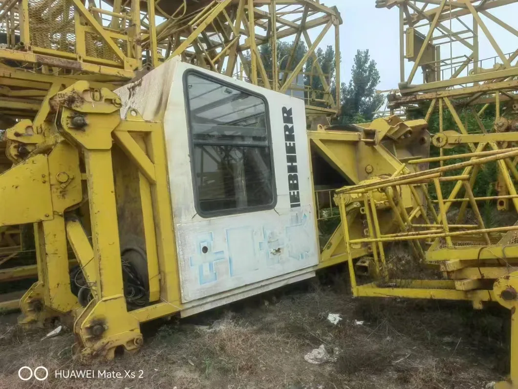 Zoomlion 5610-6 Used Crane Equipped with Torque Limiters and Overload Protectors