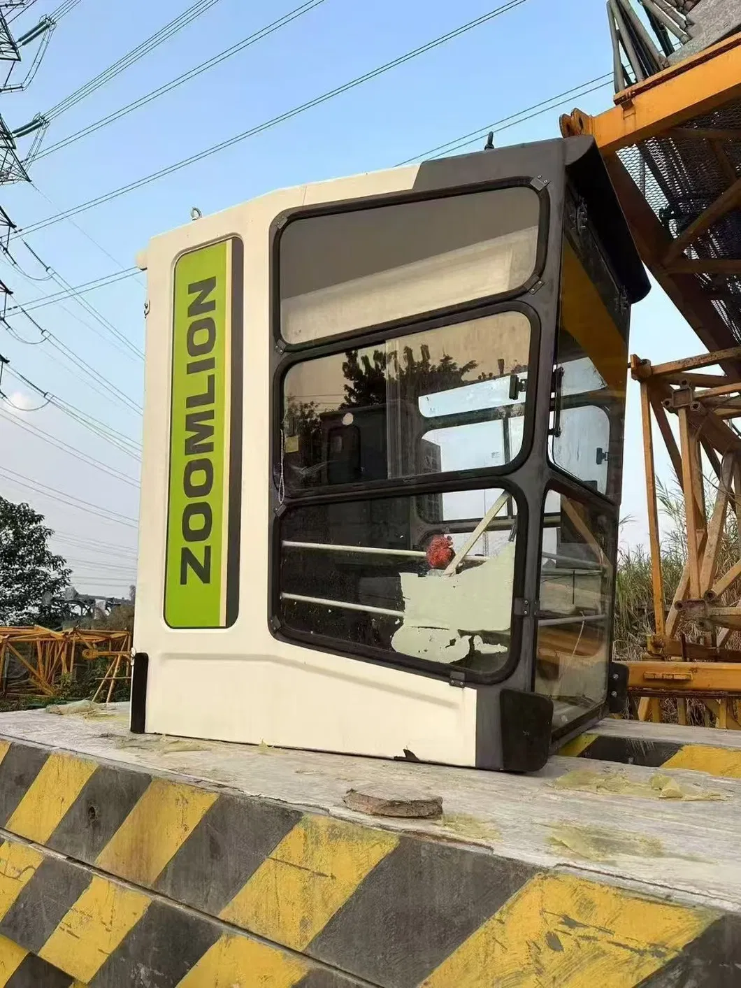 Zoomlion 6515-10e Advanced Tower Crane Exporter with Intelligent Control System and Automatic Fault Diagnosis