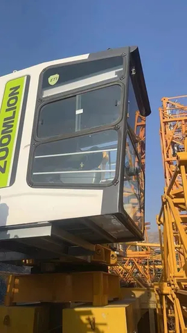 Zoomlion W6010 Hydraulic Tower Crane with Advanced Hydraulic Systems Precision Control