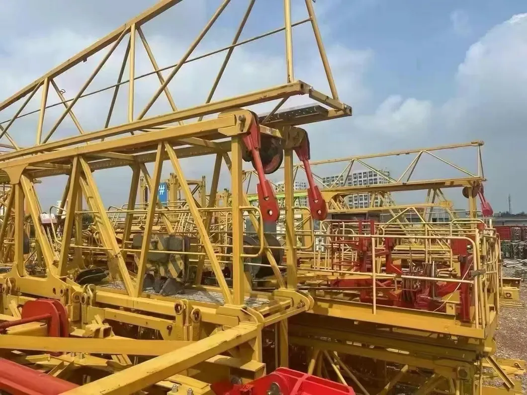 Xgt6515-10 Used Tower Crane with Balance and Stability for Complex Working Environments