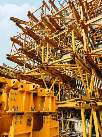 Affordable Yongmao Stt293-18 Used Tower Cranes for Global Buyers and Resellers