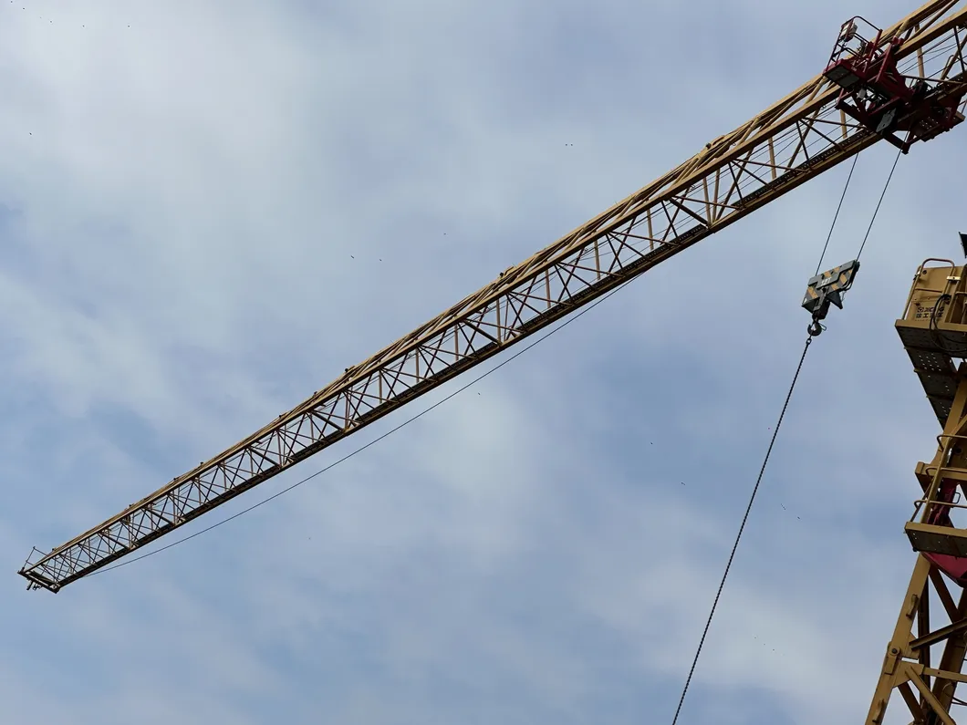 Lifting Hoist Crane Xgt7022-12s Tower Crane with 70 Meters Jib Length