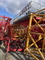 Advanced Control System 6518-10 Tower Crane for High-Rise Buildings, Infrastructure Projects