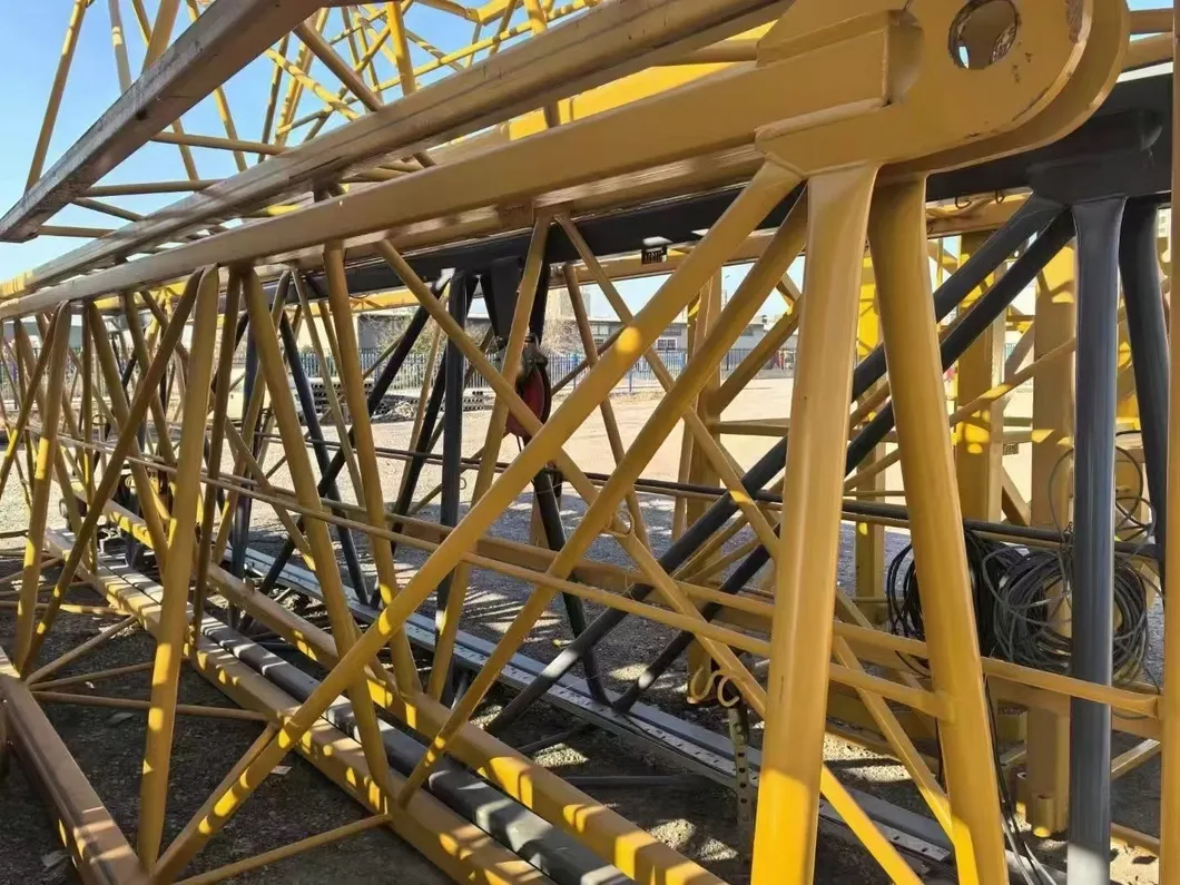 Robust Structure Xgt6013 Tower Crane for Demanding Construction Projects