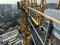 Certified Pre-Owned Tower Cranes Chinese Brand Zoomlion Wa7015-12 with up to 12 Tons Maximum Lifting Capacity