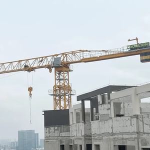 Build Top-Notch Construction Machinery Tower Crane with Max Jib Length 50m-70m