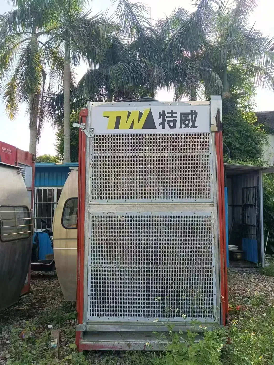 High-Strength Tewei Hoist Crane Overload Protection Suitable for Excavation, Loading