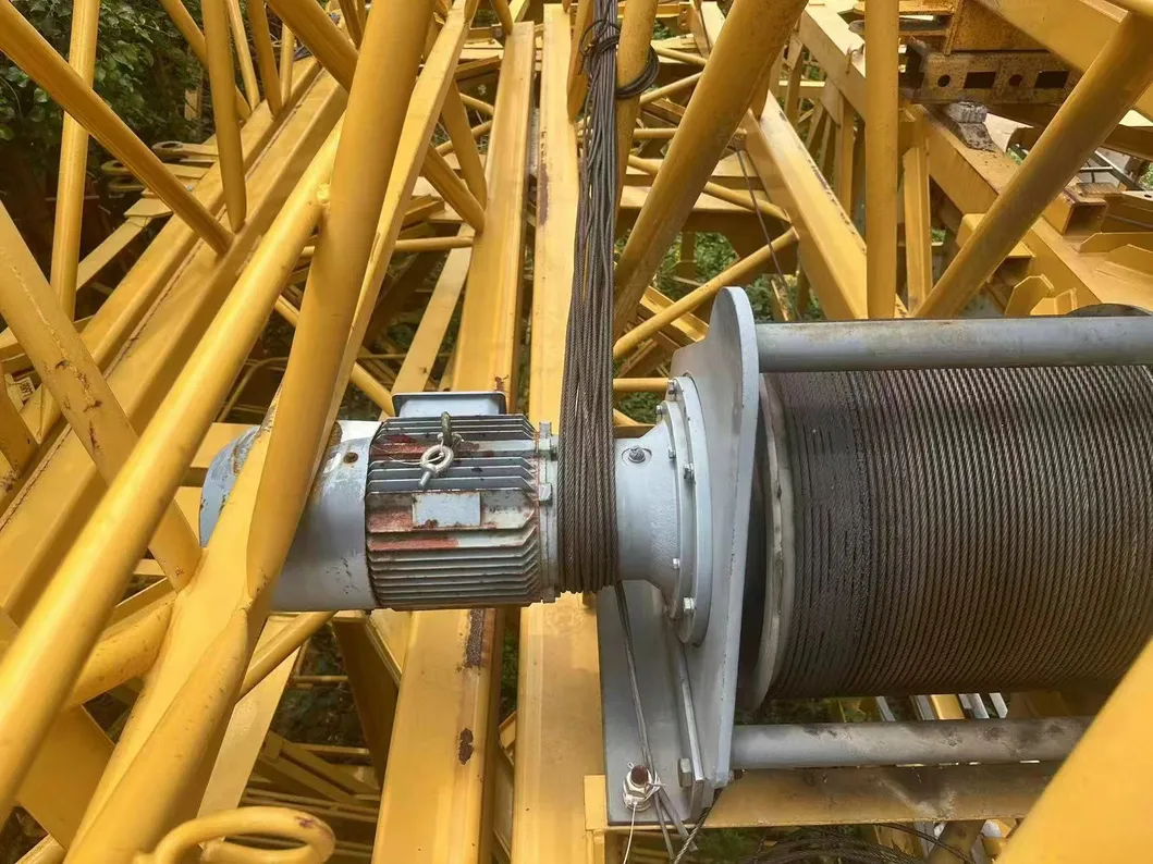 Xgt7026-12 Tower Crane Reliable Lifting Power for Large-Scale Projects